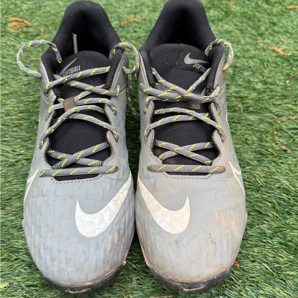 Nike Gray Softball Cleats Women’s